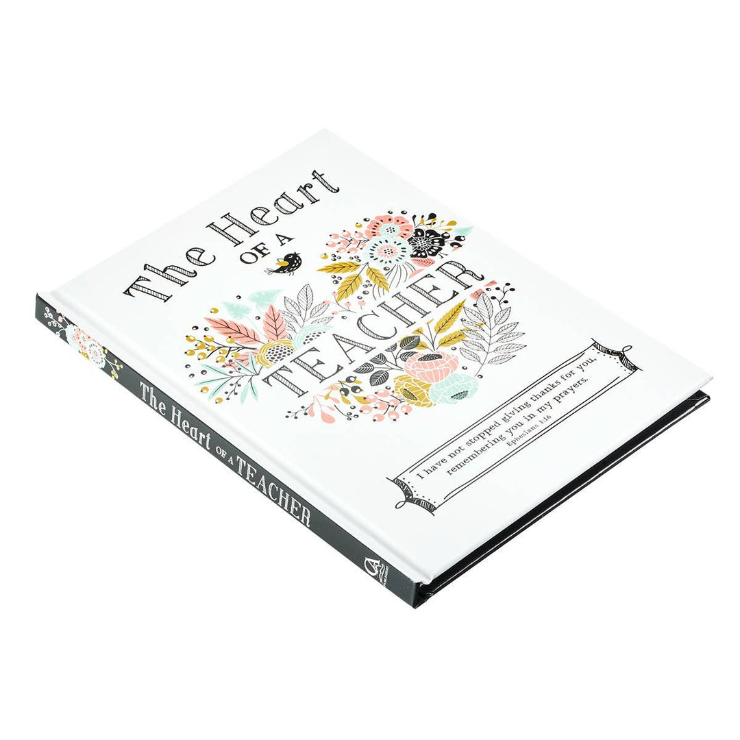 The Heart of a Teacher Gift Book - Ephesians 1:16 - Premium gift item from Christian Art Gifts - Just $6.99! Shop now at Pat's Monograms