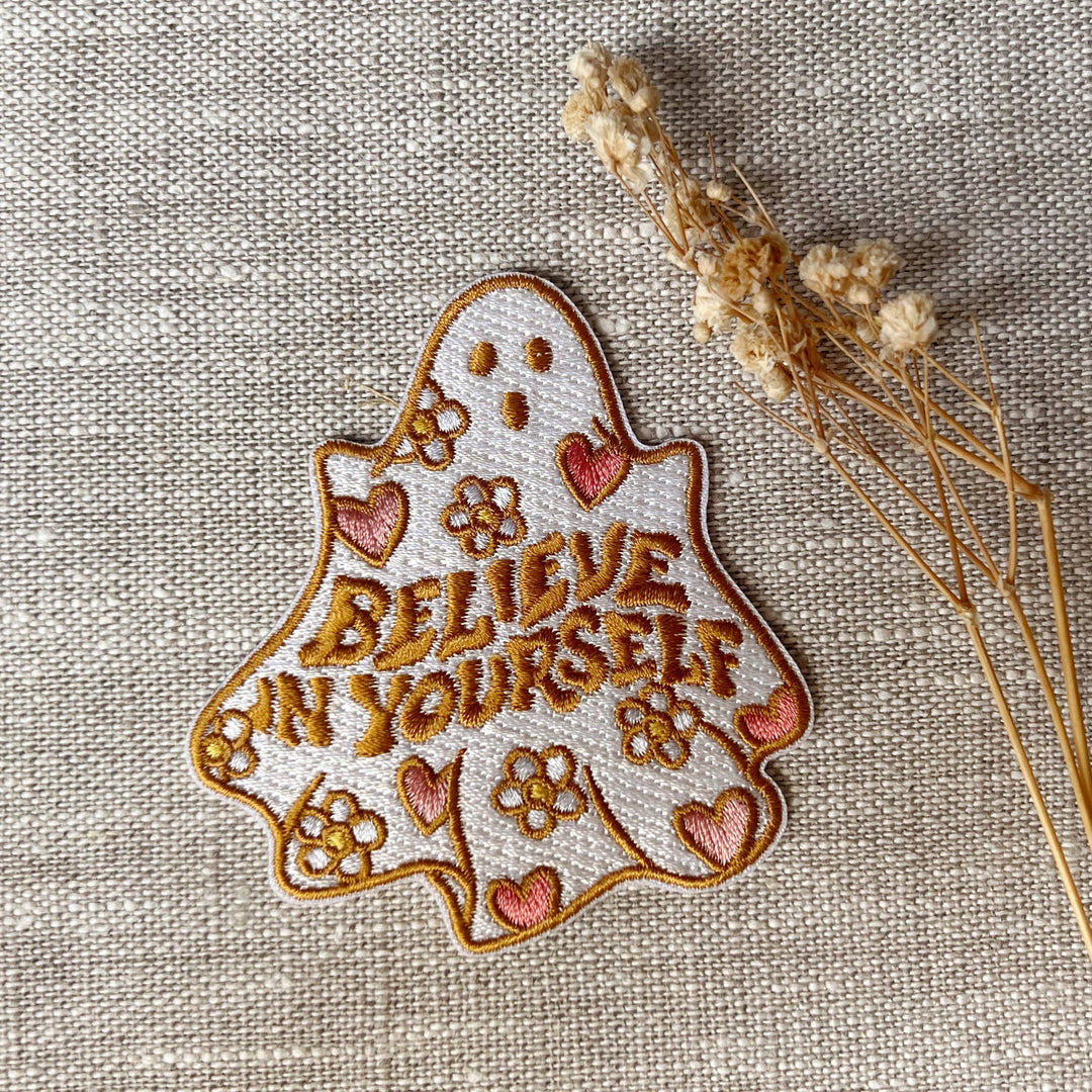 Ghost Patch - Premium Patch from Kindness is Magic - Just $6.95! Shop now at Pat's Monograms