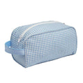 Gingham Traveler Bag - Premium Cosmetic Bag from Mint - Just $18.95! Shop now at Pat's Monograms