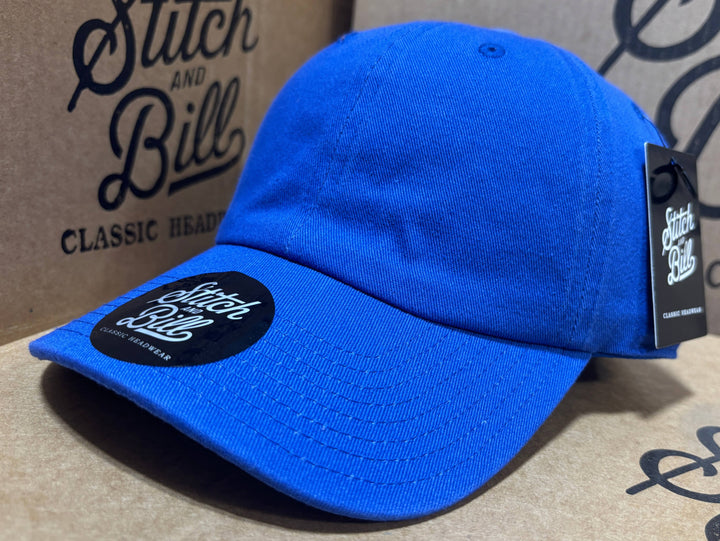 Premium Low Profile Baseball Cap - Dad Hat - Premium Headwear from Stitch and Bill Wholesale Hats - Just $8! Shop now at Pat's Monograms