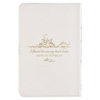 Mr. & Mrs. 366 Devotions for Couples White Faux Leather Devo - Premium Books and Devotionals from Christian Art Gifts - Just $16.99! Shop now at Pat's Monograms