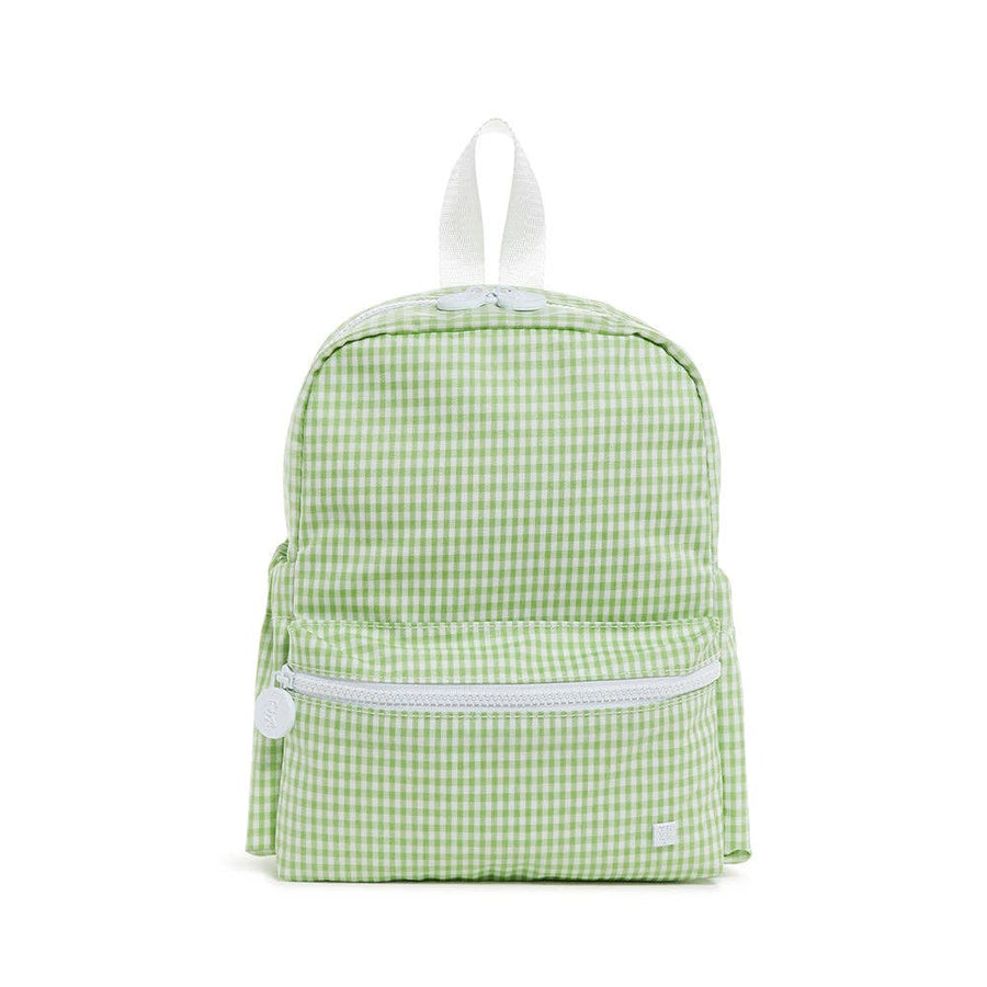 MINI BACKER - GINGHAM LEAF2 Backpack - Premium Backpack from TRVL Design - Just $46.95! Shop now at Pat's Monograms