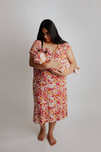 Wild Child Maternity Mommy Labor and Delivery/ Nursing Gown - Premium Maternity Clothing from Three Little Tots - Just $36.95! Shop now at Pat's Monograms