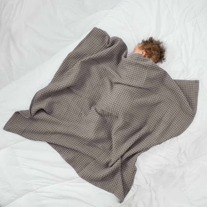Waffle Blanket for Baby by Comfy Cubs - Premium Baby Blanket from Comfy Cubs - Just $32.95! Shop now at Pat's Monograms
