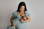Blue Bird Maternity Mommy Labor and Delivery/ Nursing Gown - Premium Maternity Clothing from Three Little Tots - Just $36.95! Shop now at Pat's Monograms
