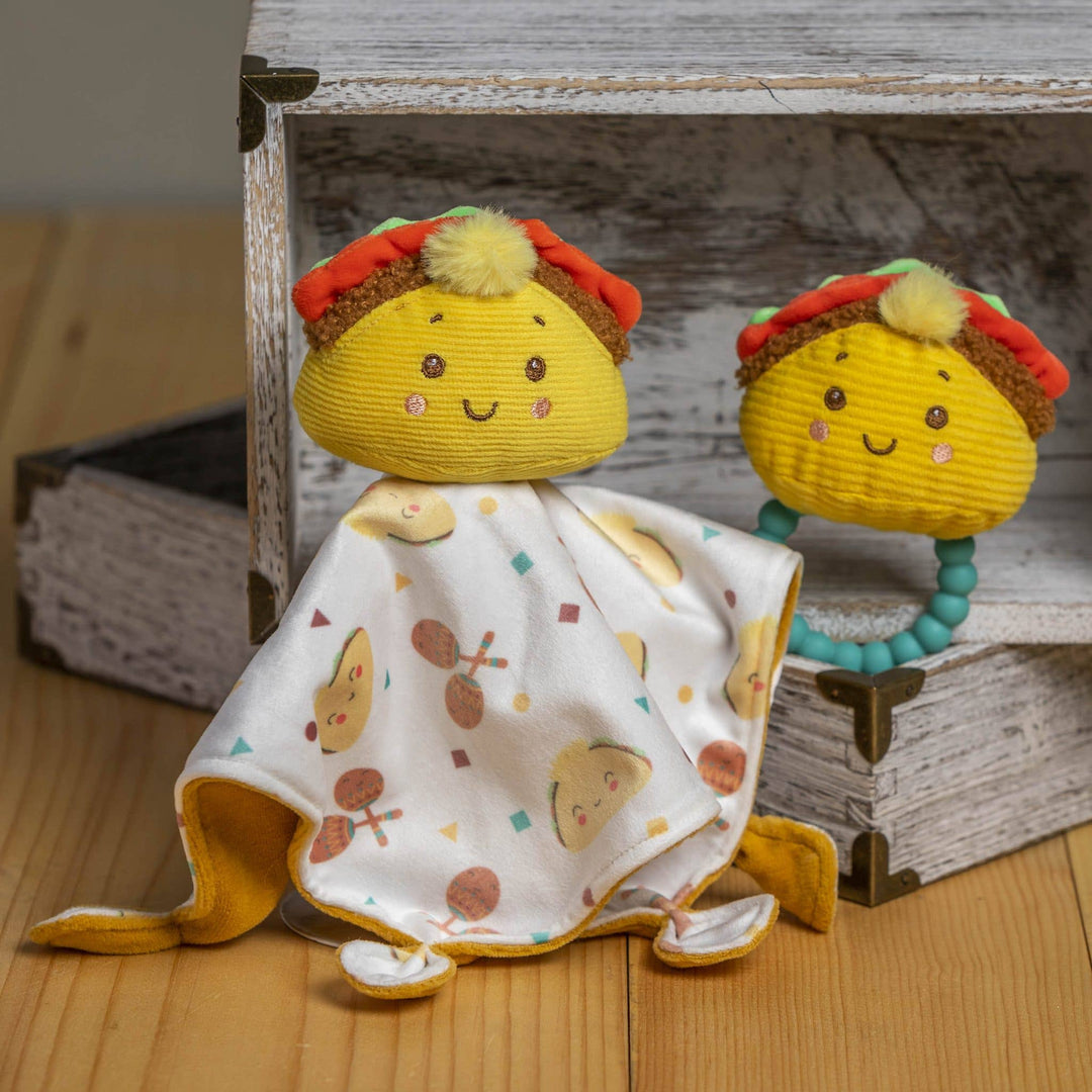 Sweet Soothie Chewy Taco Teether Rattle - Premium Baby Soothers from Mary Meyer - Just $9.95! Shop now at Pat's Monograms