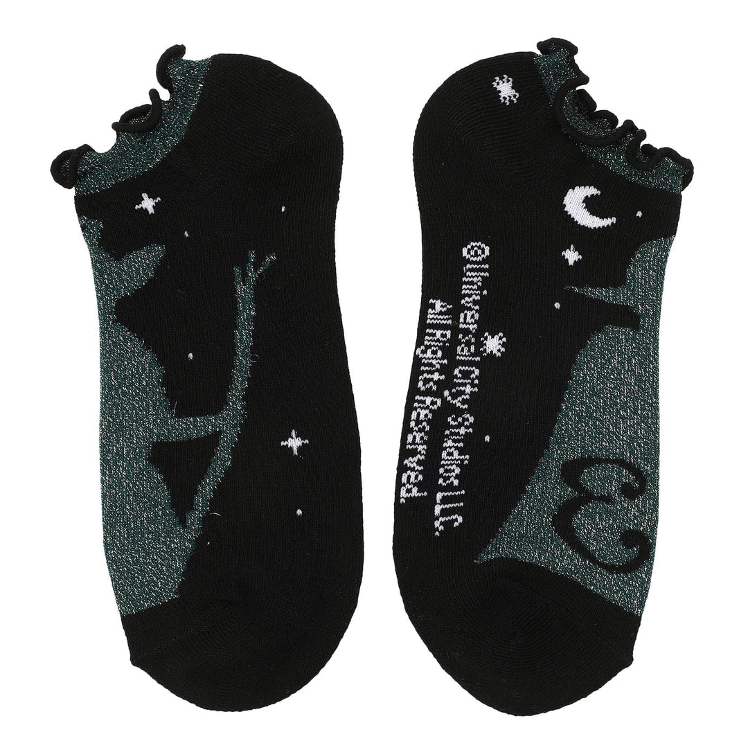 Wicked Elphaba & Glinda Icons Women's 5-Pair Ankle Socks-OSFA - Premium  from Bioworld Merchandising - Just $24.95! Shop now at Pat's Monograms