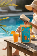 Orange Creamsicle Cocktail - Ready-To-Freeze Cocktail - Premium drink mix from d'marie inc. - Just $17! Shop now at Pat's Monograms