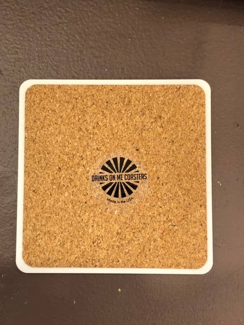 Wine Honk | Funny Party Gift | Home Bar Decor - Premium coasters from Drinks on Me - Just $5.50! Shop now at Pat's Monograms