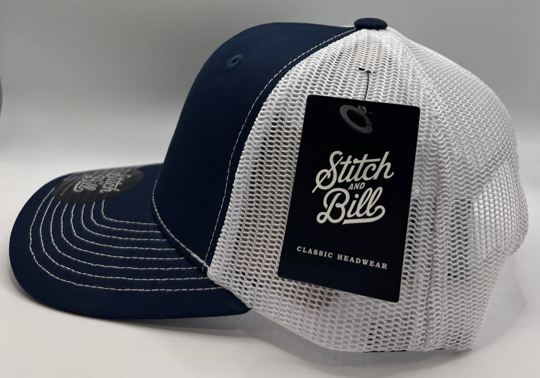 Trucker Adjustable Baseball Cap Premium Quality Men Women - Premium Headwear from Stitch and Bill Wholesale Hats - Just $9! Shop now at Pat's Monograms