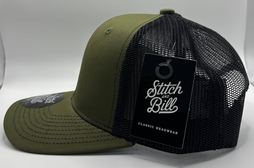 Trucker Adjustable Baseball Cap Premium Quality Men Women - Premium Headwear from Stitch and Bill Wholesale Hats - Just $9! Shop now at Pat's Monograms