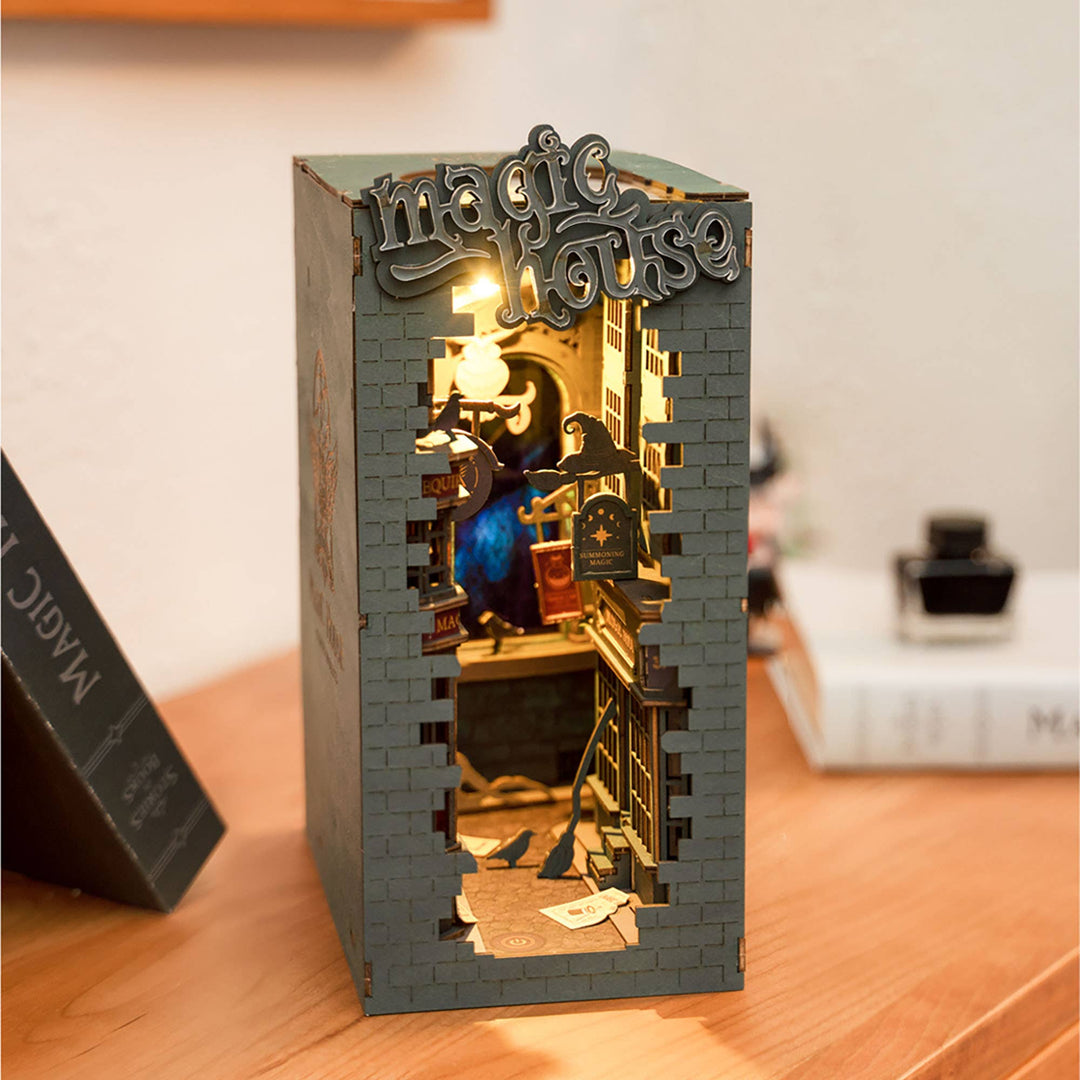 Rolife Magic House DIY Book Nook Kit - Premium gift item from Magnote - Just $42.95! Shop now at Pat's Monograms