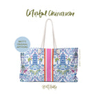 Britt Mills Mahjong Tote Bags