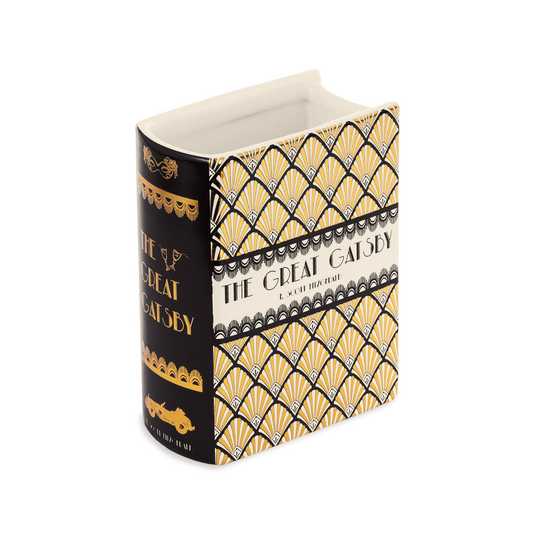 Small Book Vase, Great Gatsby - Premium decor from Steel Mill and Co. - Just $26.95! Shop now at Pat's Monograms