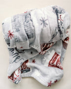 University of Alabama Flannel Fleece Blanket