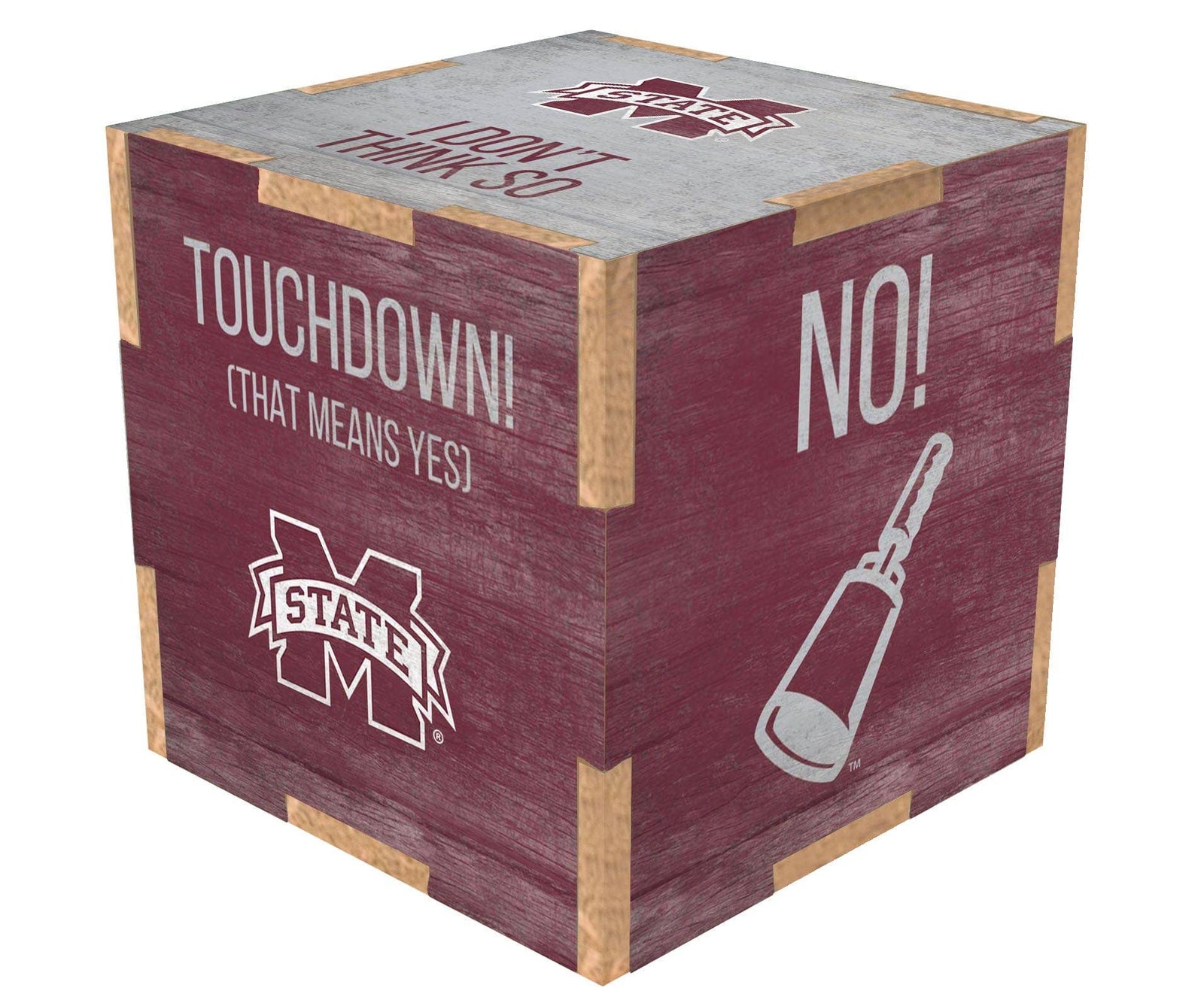 Mississippi State Decision Dice - Premium Game Day from Fan Creations - Just $12.95! Shop now at Pat's Monograms