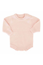 Knit Sweater Bubble Romper