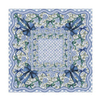 Bows & Blossom Mahjong Tablecloth, Charleston Directions