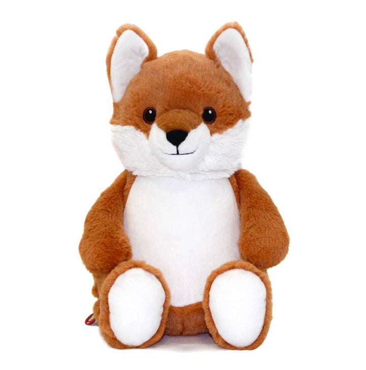 Classic Fox - Premium stuffed animals from Cubbies - Just $26.95! Shop now at Pat's Monograms