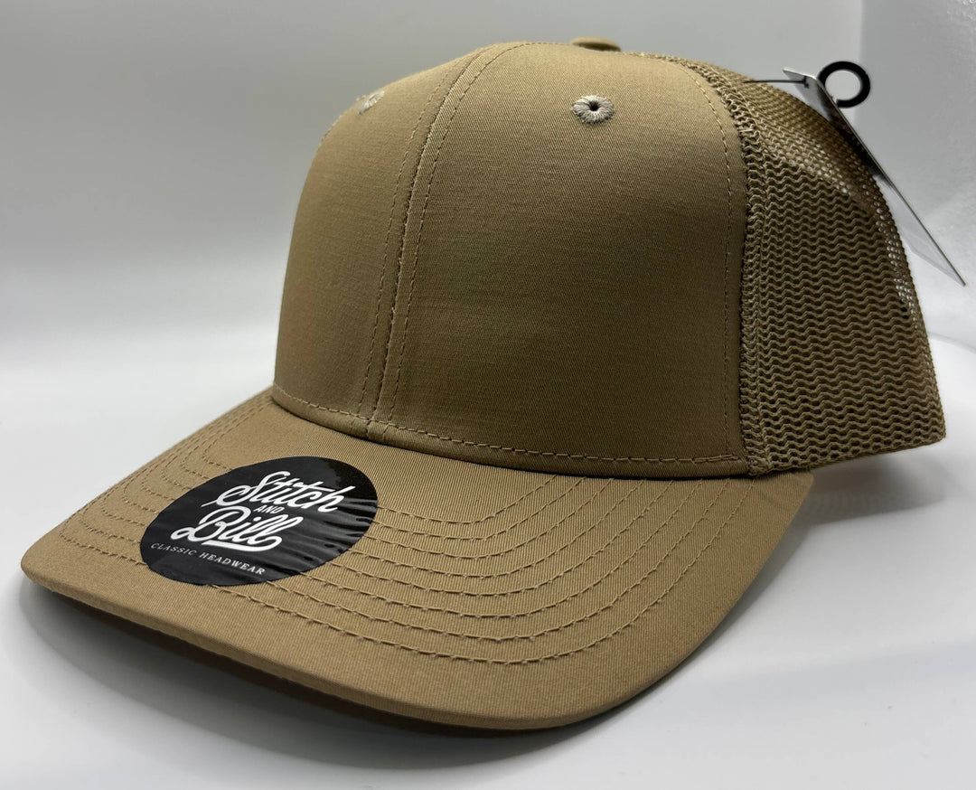 Trucker Adjustable Baseball Cap Premium Quality Men Women - Premium Headwear from Stitch and Bill Wholesale Hats - Just $9! Shop now at Pat's Monograms