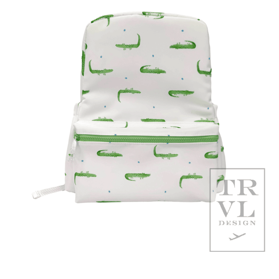 Backpacker - Backpack Croc Oh - Premium Backpack from TRVL Design - Just $64.95! Shop now at Pat's Monograms