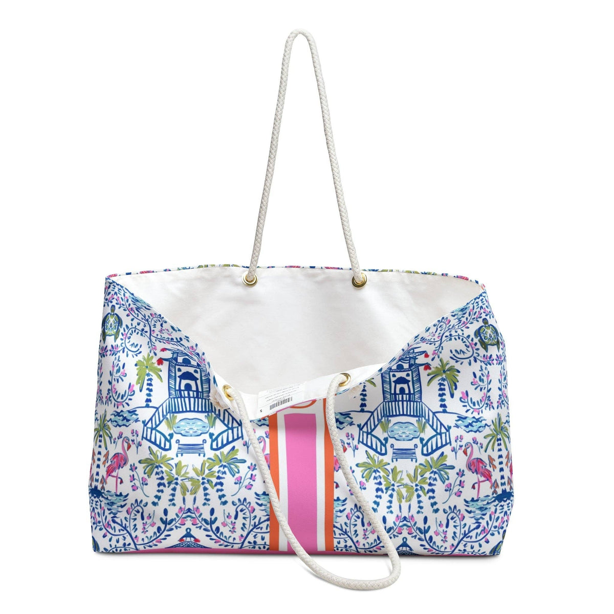 Britt Mills Mahjong Tote Bags