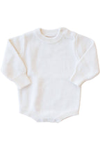 Knit Sweater Bubble Romper