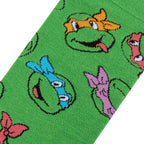 Turtle Games - Mens Crew Socks - Premium Socks from Crazy Socks - Just $8! Shop now at Pat's Monograms