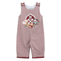 Red and Cream Gingham Farm Longalls — Lil Cactus