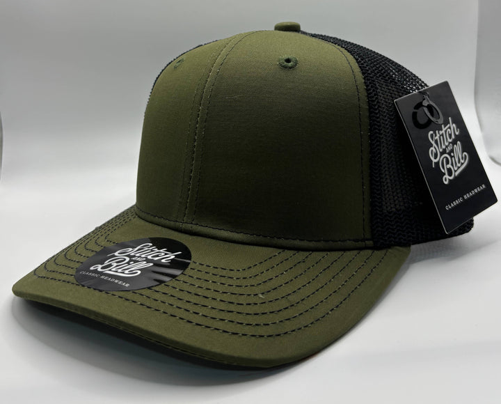 Trucker Adjustable Baseball Cap Premium Quality Men Women - Premium Headwear from Stitch and Bill Wholesale Hats - Just $9! Shop now at Pat's Monograms