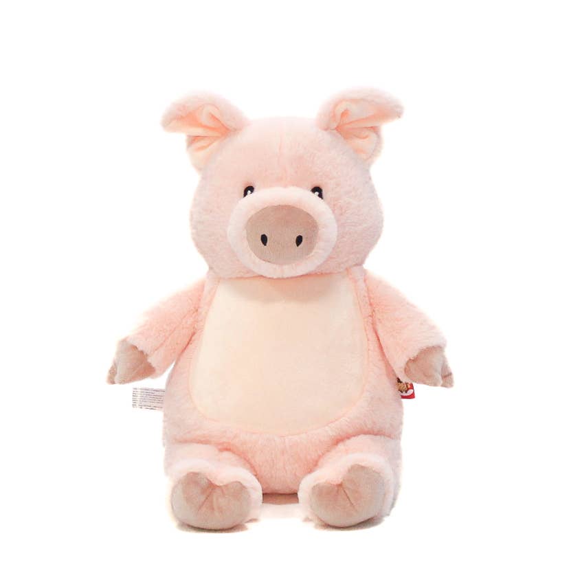 Pig - Premium stuffed animals from Cubbies - Just $26.95! Shop now at Pat's Monograms