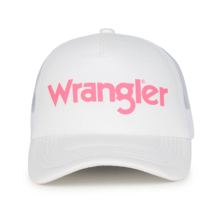 Wrangler Vintage Trucker Cap - Premium hat from Outdoor Cap - Just $19.95! Shop now at Pat's Monograms