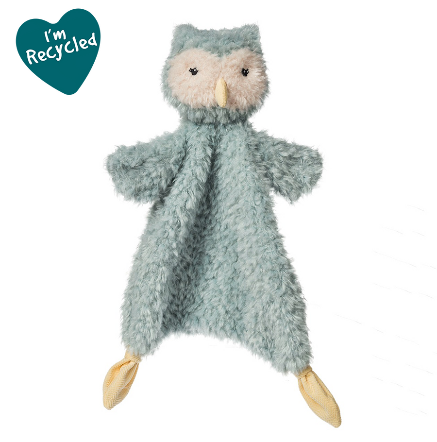 Again Friends Owl Lovey - Premium Baby Soothers from Mary Meyer - Just $19.95! Shop now at Pat's Monograms