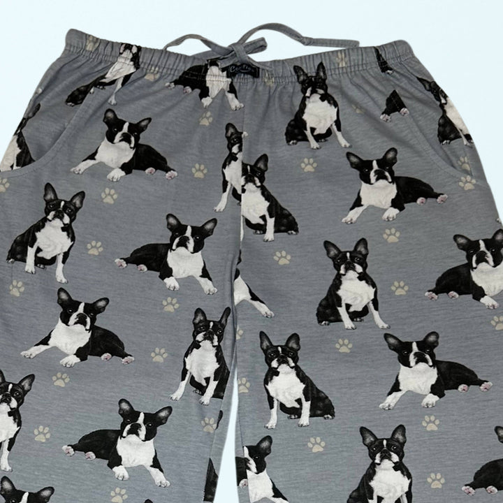 Boston Terrier Pajama Pants - Premium Pajamas from E&S Pets - Just $26.95! Shop now at Pat's Monograms