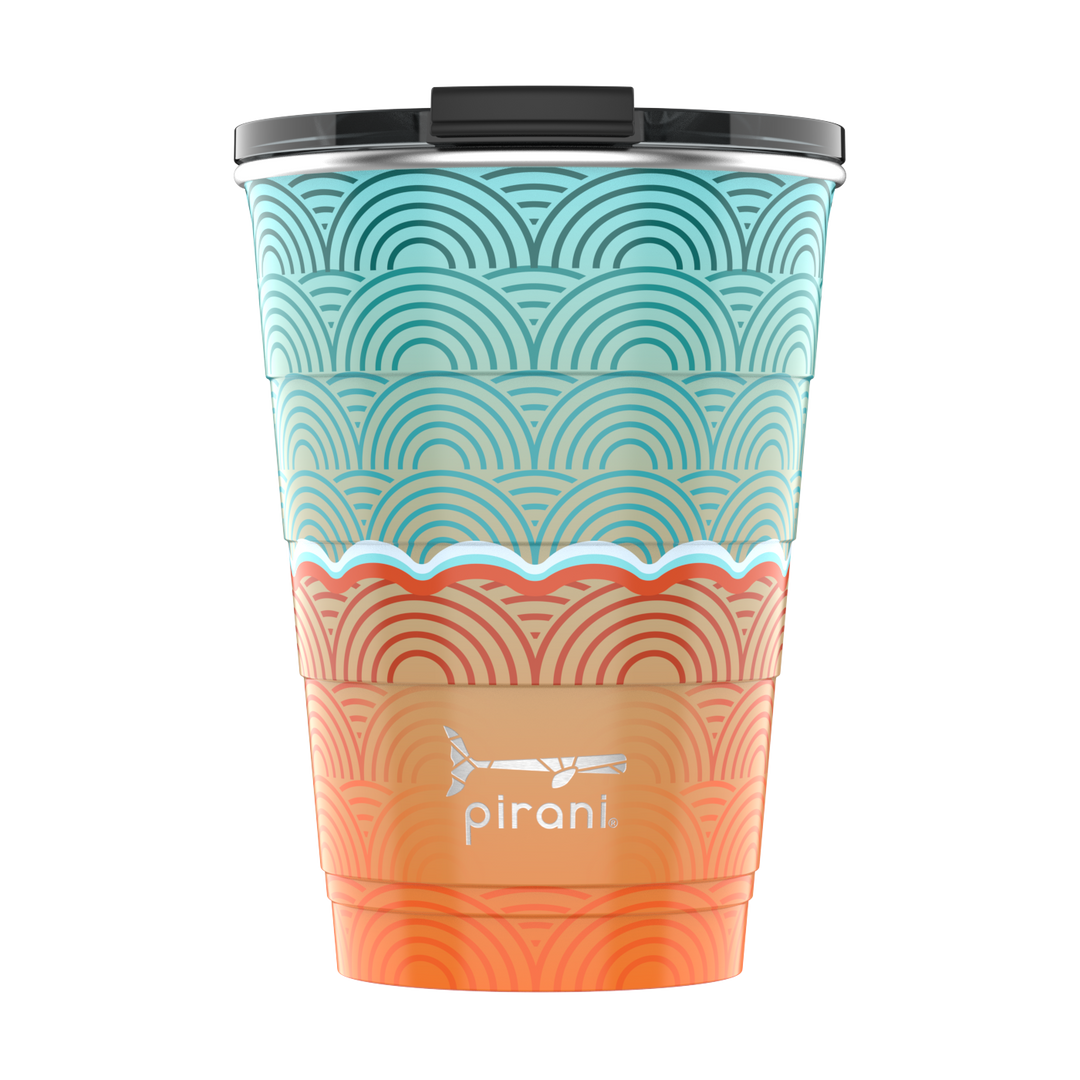 3D Insulated Stackable Tumbler 16 oz  - Canyon Sky - Premium drinkware from Pirani Life - Just $26.95! Shop now at Pat's Monograms