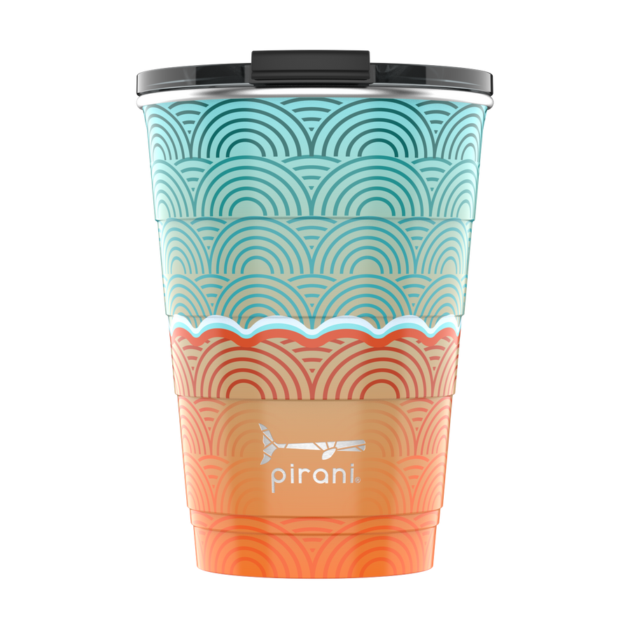 3D Insulated Stackable Tumbler 16 oz  - Canyon Sky - Premium drinkware from Pirani Life - Just $26.95! Shop now at Pat's Monograms
