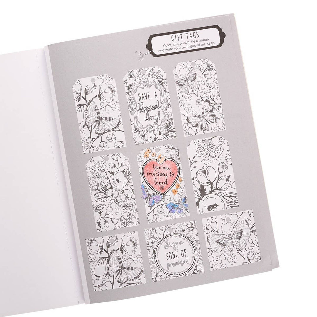 Coloring Book The Psalms in Color - Premium Books and Devotionals from Christian Art Gifts - Just $9.95! Shop now at Pat's Monograms