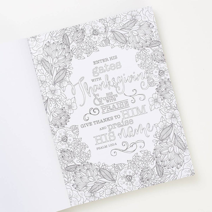 Coloring Book The Psalms in Color - Premium Books and Devotionals from Christian Art Gifts - Just $9.95! Shop now at Pat's Monograms