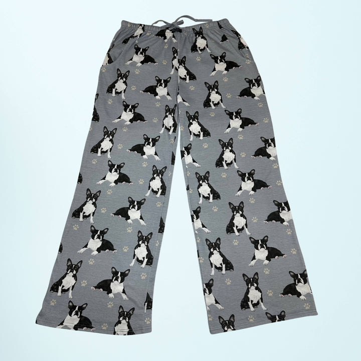 Boston Terrier Pajama Pants - Premium Pajamas from E&S Pets - Just $26.95! Shop now at Pat's Monograms