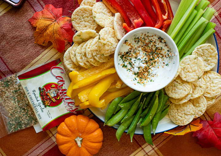 Roasted Garlic Dip Mix - Premium Gourmet Foods from Carmie's Kitchen - Just $5! Shop now at Pat's Monograms