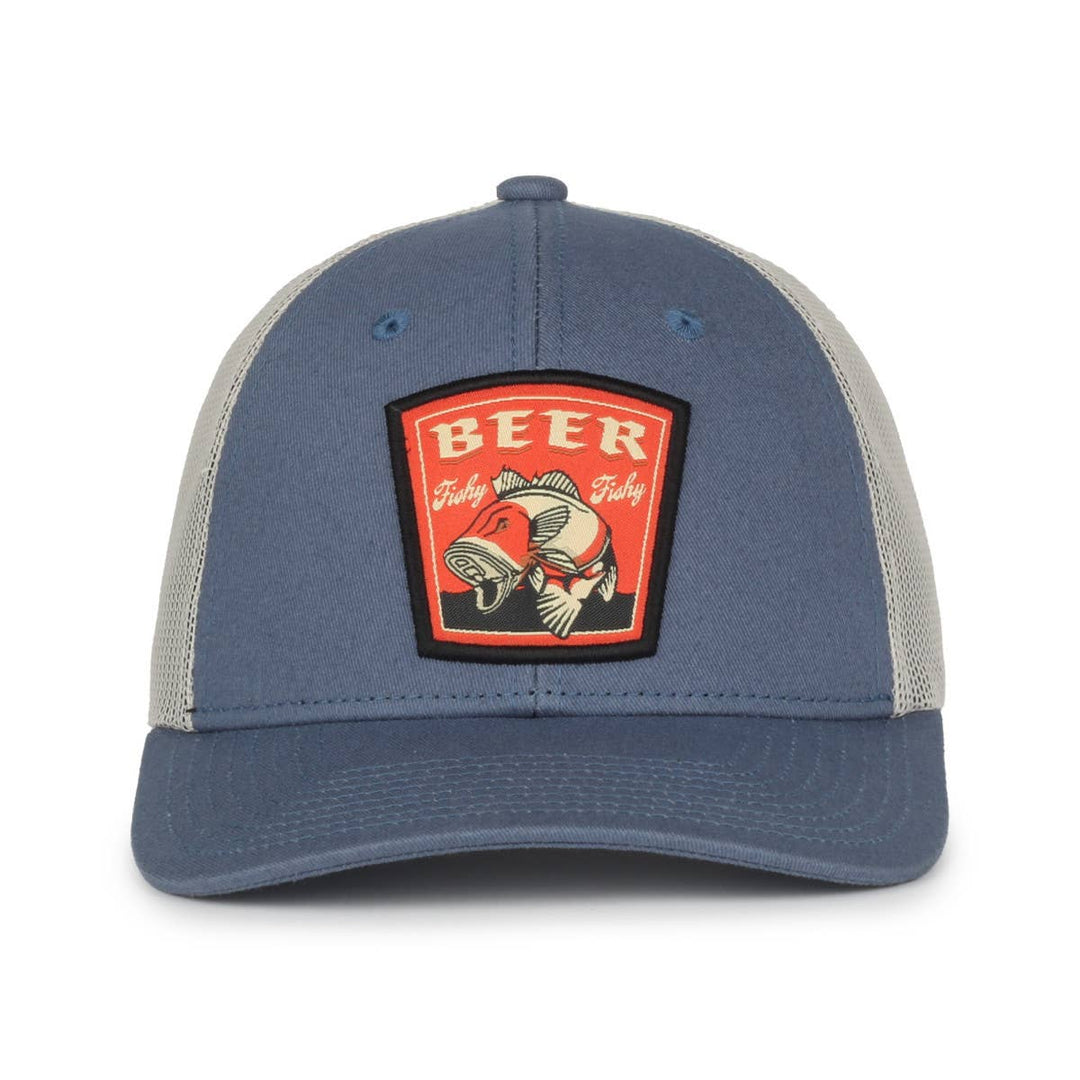 Beer Fish Cap - Premium hats from Outdoor Cap - Just $16.95! Shop now at Pat's Monograms