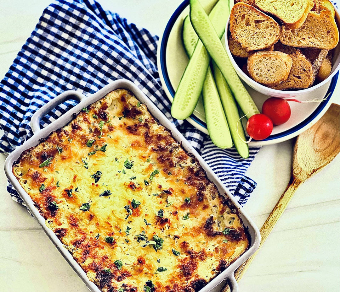 Baked Spinach Artichoke Dip Mix - Premium Dips & Spreads from Carmie's Kitchen - Just $4.50! Shop now at Pat's Monograms