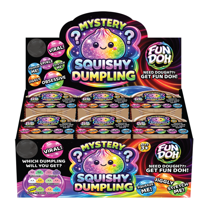 4" Mystery Squishy Dumpling - Premium novelty from Novelty Brands - Just $11.95! Shop now at Pat's Monograms