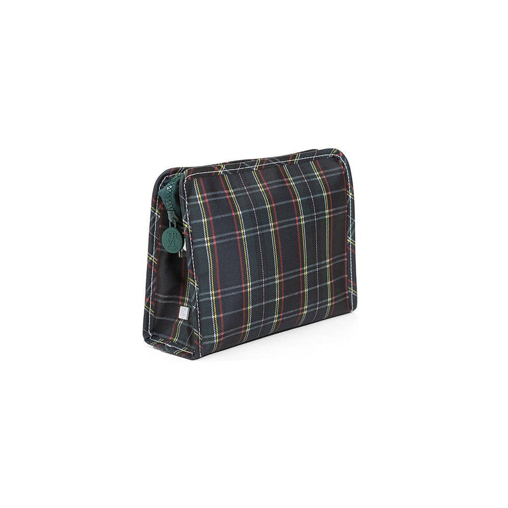 ROADIE MEDIUM Zip Pouch - CAMBRIDGE PLAID - Premium travel bag from TRVL Design - Just $28! Shop now at Pat's Monograms