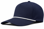 Performance 5 Panel Rope Baseball Cap Air Flow