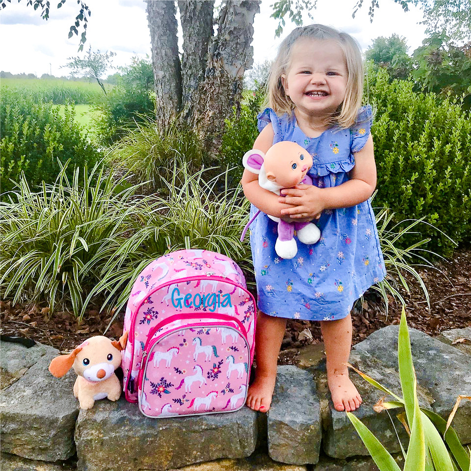 Wildkin 12" Pack'n Snack Backpack - Premium Backpack from Wildkin - Just $35! Shop now at Pat's Monograms
