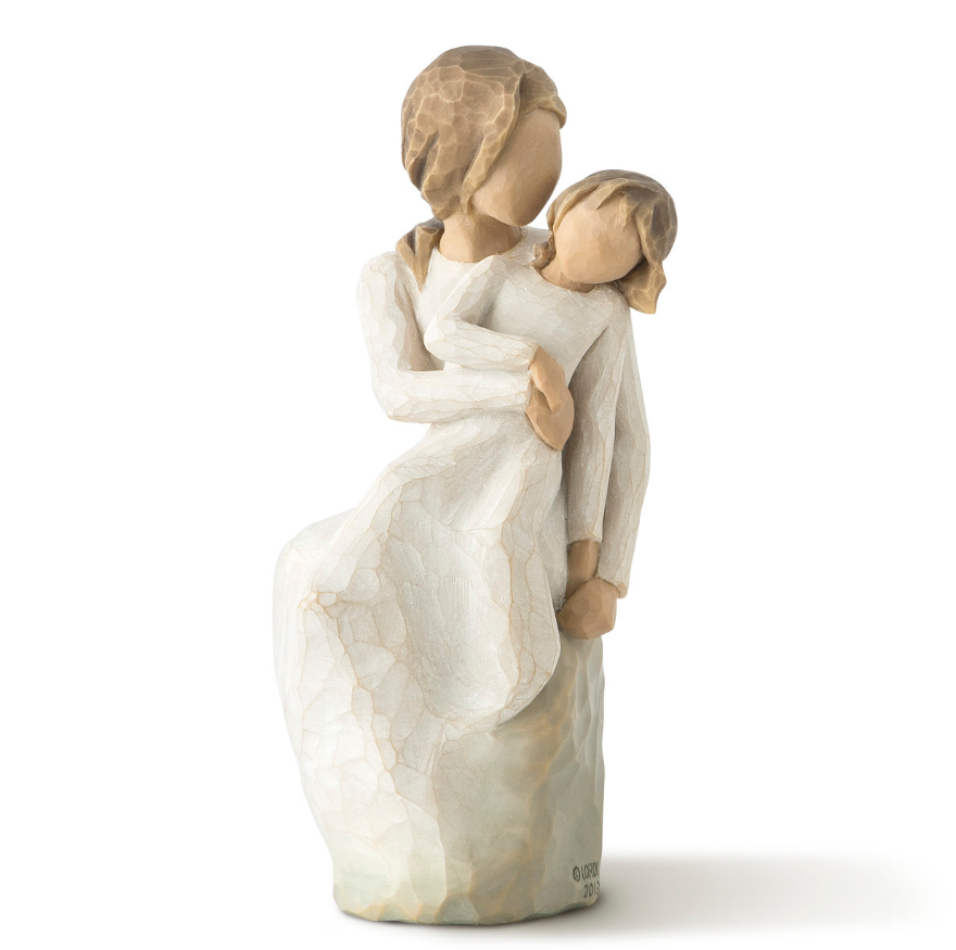 Mother Daughter - Premium Figurines from Willow Tree - Just $47.95! Shop now at Pat's Monograms