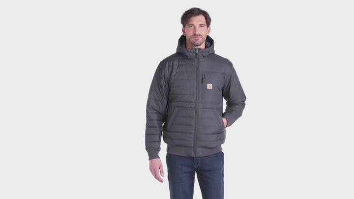 Carhartt® Gilliam Insulated Hooded Jacket - CT106543