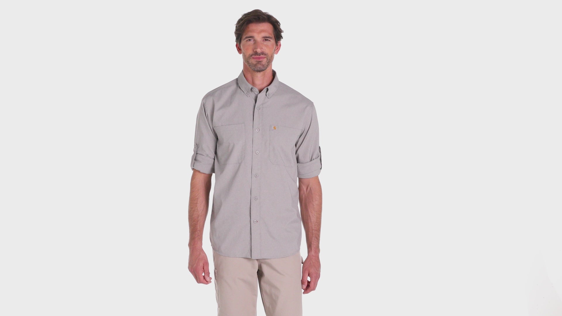 Carhartt Force® Sun Defender™ Long Sleeve Shirt - CT107106