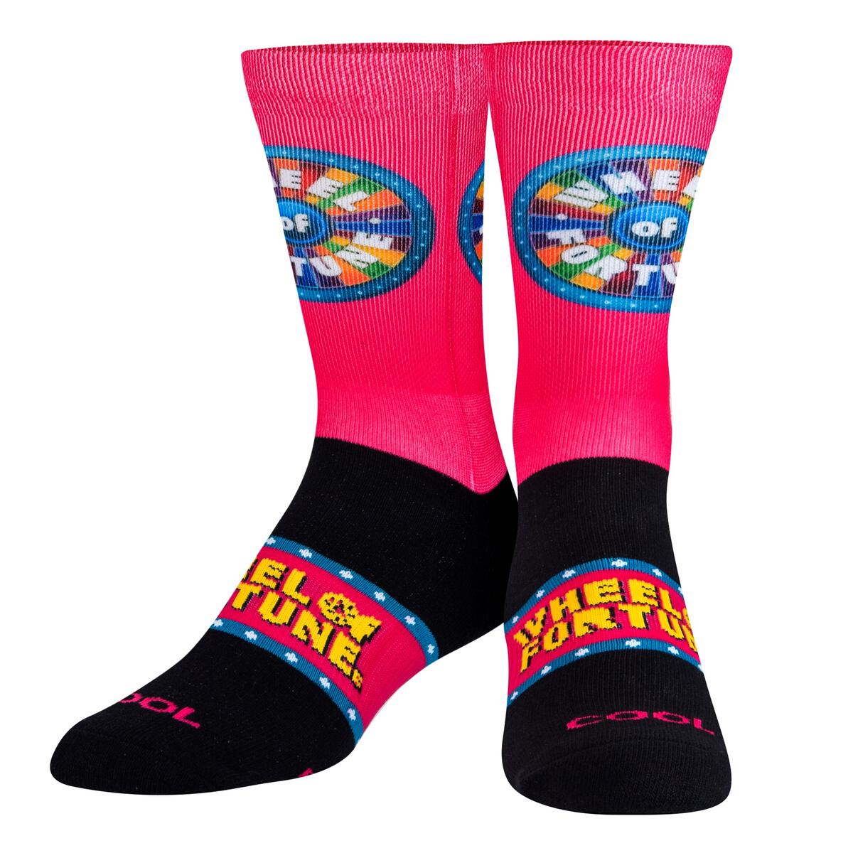 Buy Wheel of Fortune - Spin The Wheel Socks by Cool Socks | Pat's Monograms